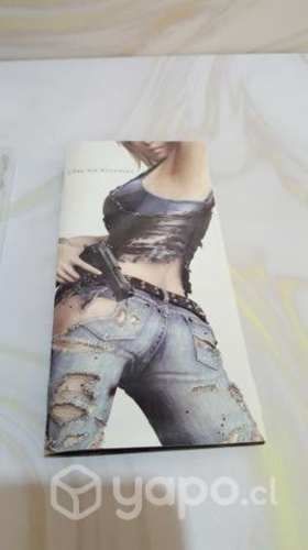 The 3rd birthday PSP VERSIÓN JAPONESA