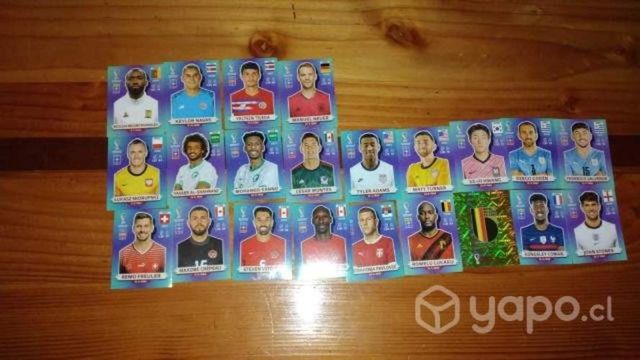 Laminas album Qatar 2022