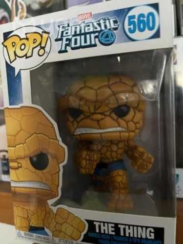 POP Marvel: Fantastic Four - The Thing