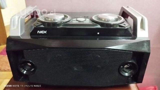 Equipo de sonido marca nex