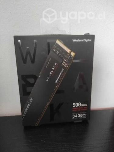 SSD NVme 500 gb western digital