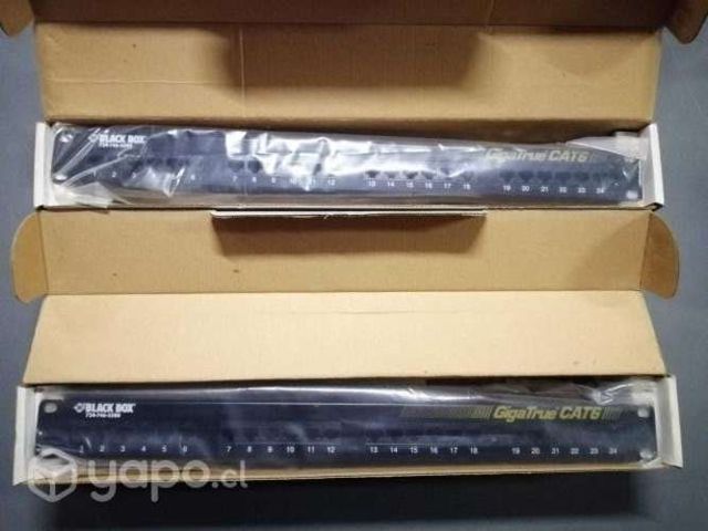 Paneles de conexión GigaTrue® CAT6