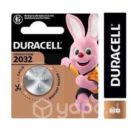 Pila Duracell Nº 2032