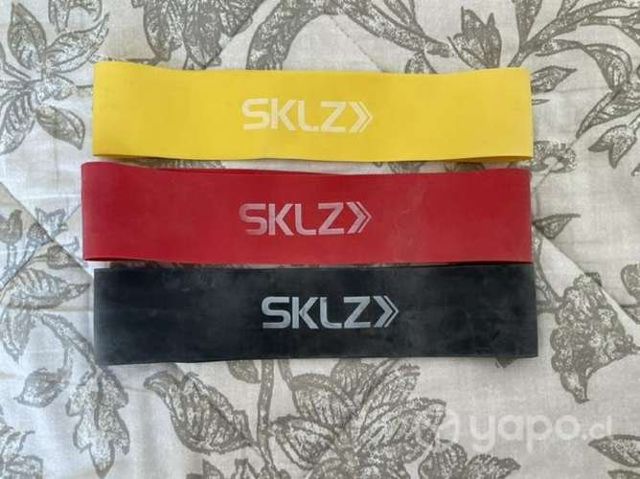 Bandas de resistencia + cuerda para saltar