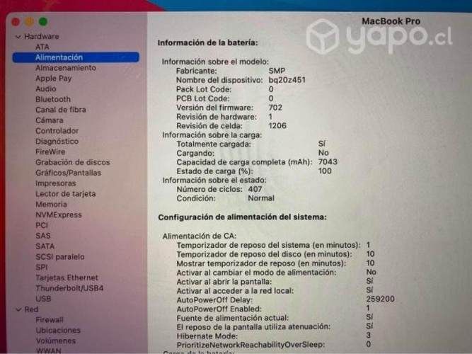 Macbook Pro 2014 15" i7/512gb