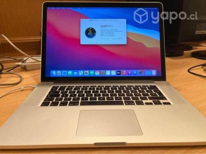 Macbook Pro 2014 15" i7/512gb