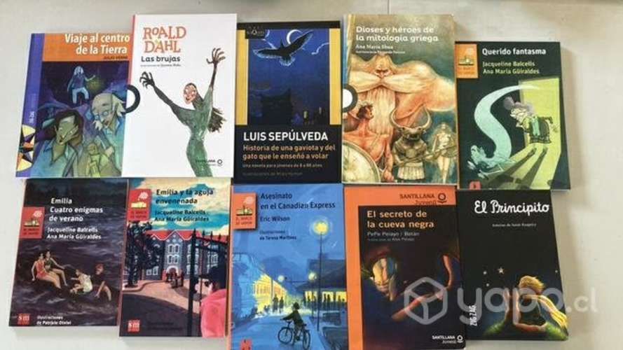 Libros y cuentos de básica