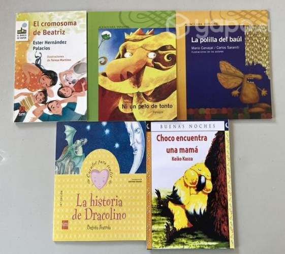 Libros y cuentos de básica