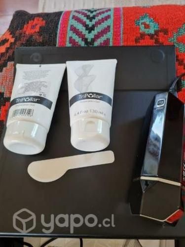 Tripollar pose. Masaje corporal de radio