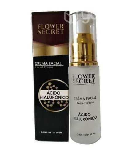 Crema Facial Antiarrugas De Acido Hialuronico