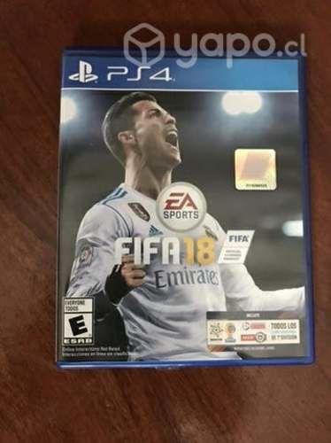 Fifa ps4 2018 y 2019