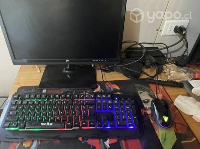 Pc gamer, tarjeta gráfica 1650, 16 ram, un i3