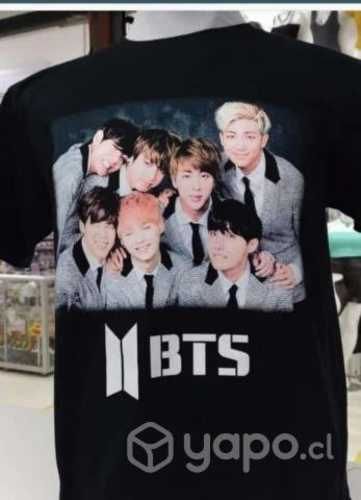 Polera de tu banda favorita