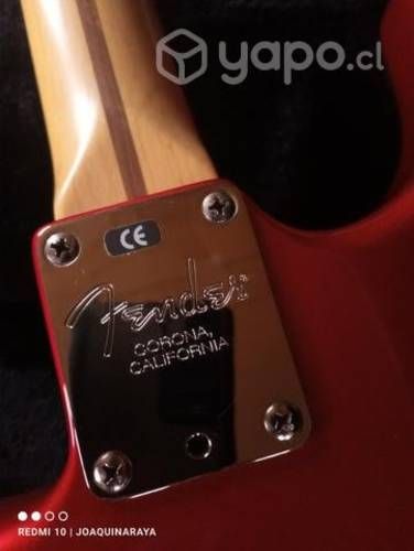 Fender Stratocaster 2004