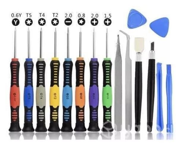 Kit Herramientas Y Desatornillador Smartphone 16 E
