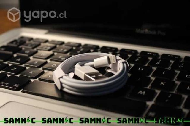 Cable iPhone Lightning USB