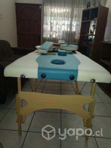 Mesa para masajes