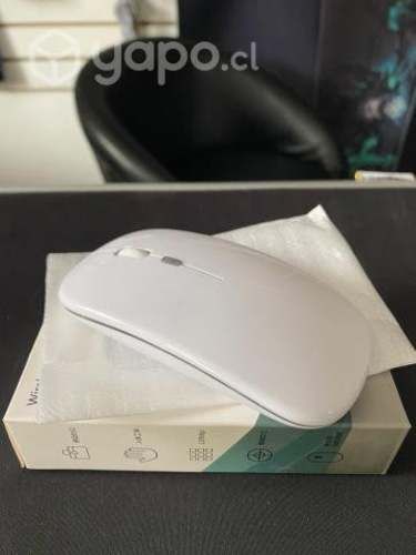 Mouse bluetooth recargable