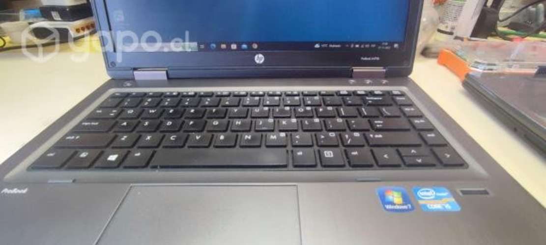 Notebook hp probook 6470b
