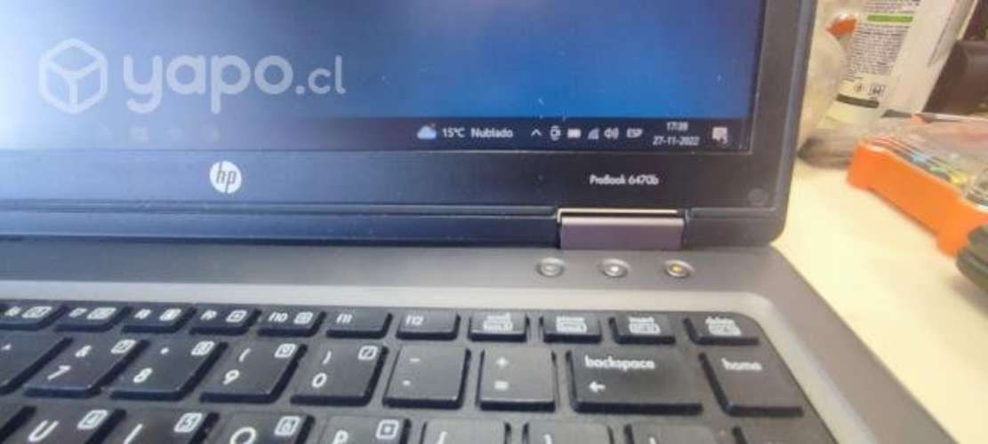 Notebook hp probook 6470b