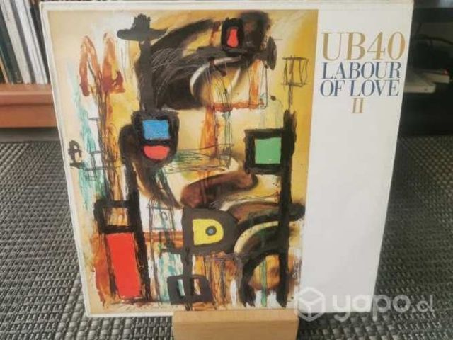 Vinilo. Ub40_ labour of love II