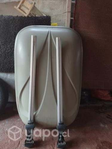 Porta equipaje "AUTO/STYLE" CON PORTA ESKI