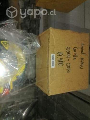 Cinta airbags Toyota corolla