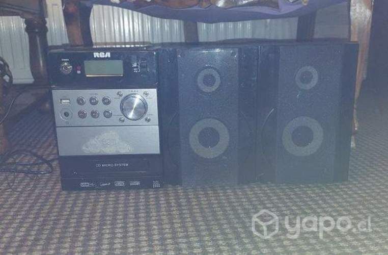 Equipo funcionando usado