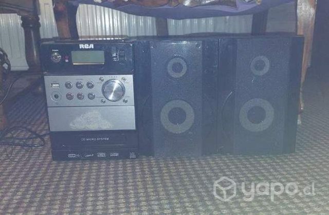 Equipo funcionando usado