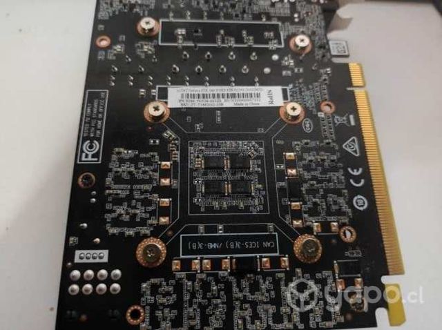 Tarjeta de video gtx1660 super zotac