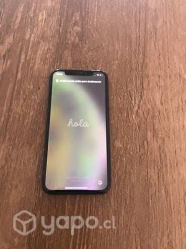 iphone xs (sin uso)