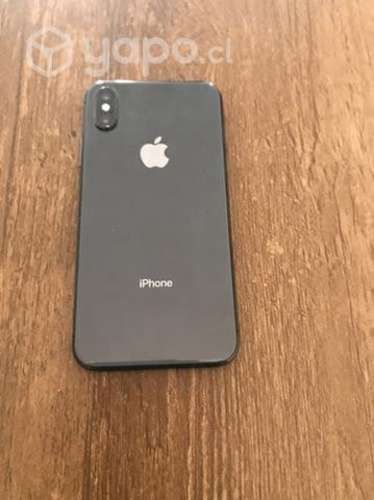 iphone xs (sin uso)