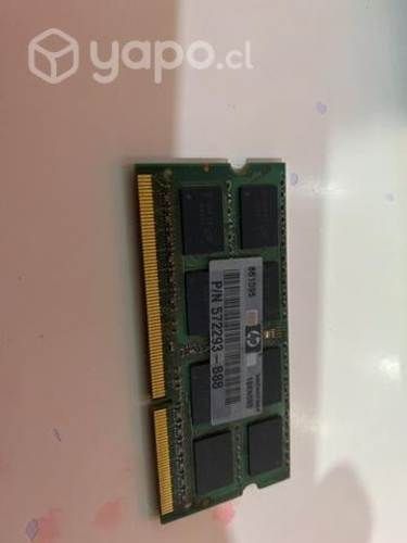 Memoria ram 2gb pc3 10600s