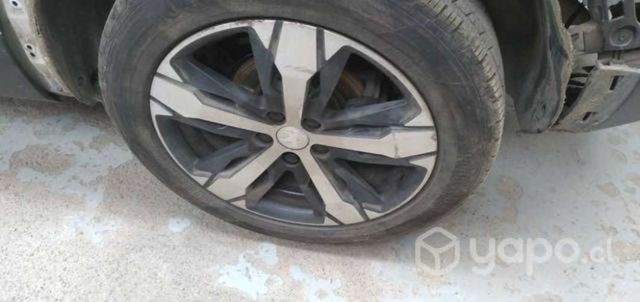 Llantas Peugeot 3008