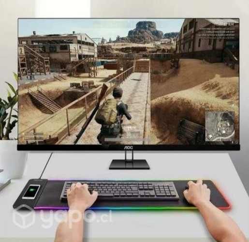 Cargador inalámbrico Philips + Mouse pad Gamer