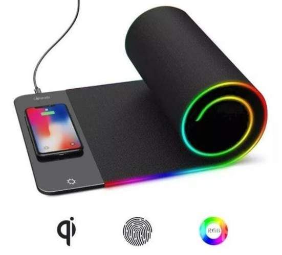Cargador inalámbrico Philips + Mouse pad Gamer