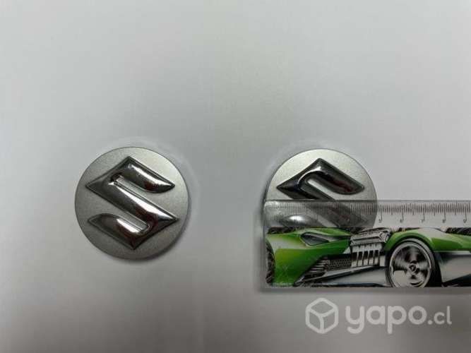 Emblema suzuki rueda (pack de 4)