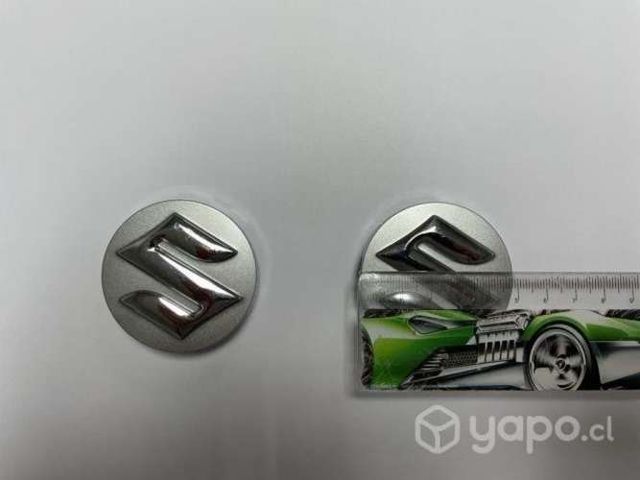 Emblema suzuki rueda (pack de 4)