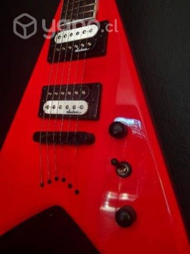 SIN USO guitarra electrica Jackson King V