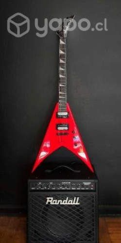 SIN USO guitarra electrica Jackson King V