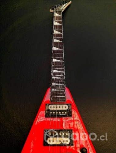 SIN USO guitarra electrica Jackson King V