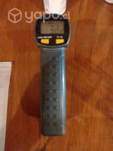 Termómetro infrarrojo laser