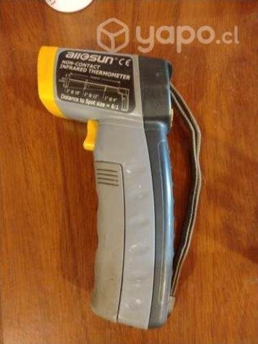 Termómetro infrarrojo laser