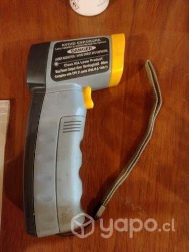 Termómetro infrarrojo laser
