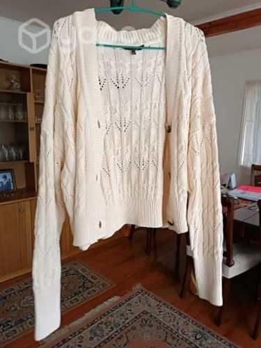 Chaleco blanco invierno MARQUIS