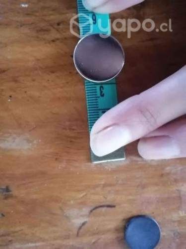 Imanes de Neodimio 20 mm