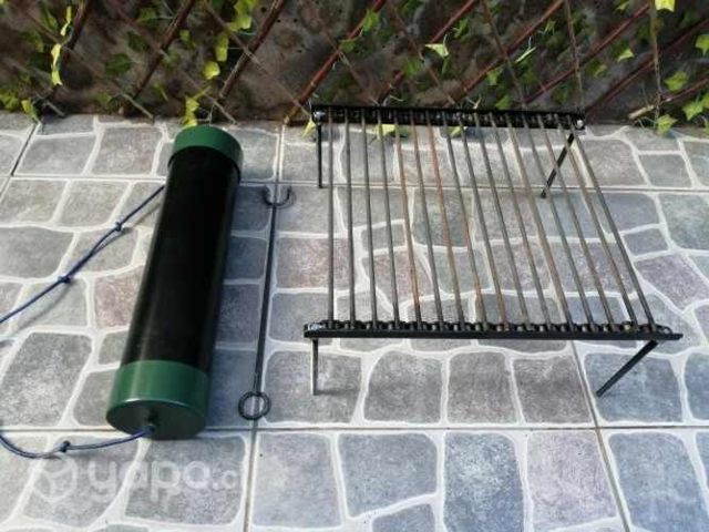 Parrilla plegable y desmontable
