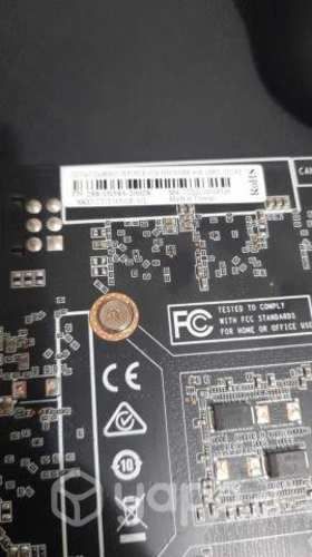 Tarjeta gráfica GTX 1650 Super ZOTAC GAMING 4gb 12