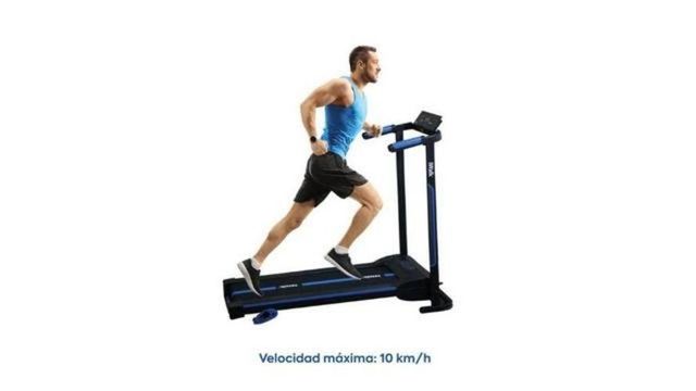 Iwalkpro caminadora trotadora