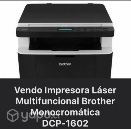 Impresora multifuncional brother